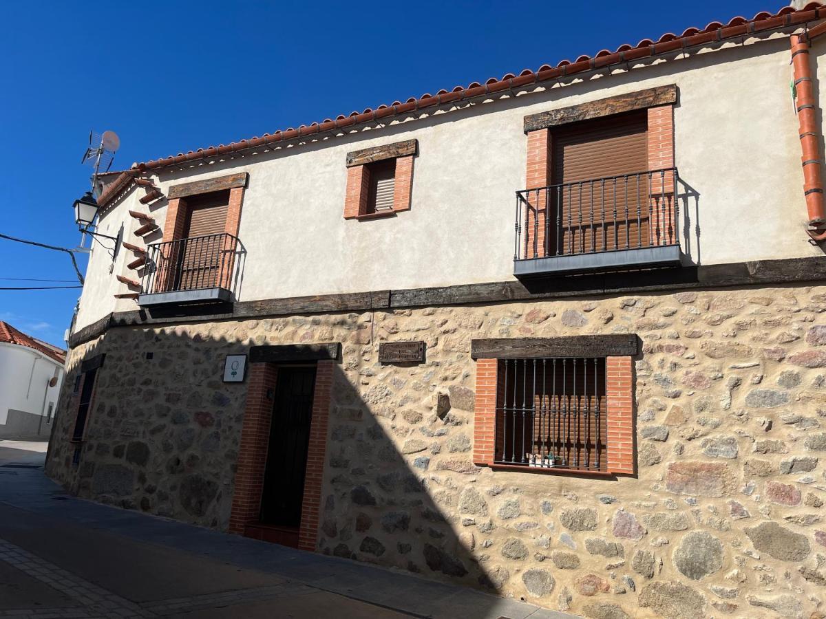 Casa Rural Las Pelliquerinas Almoharin Екстер'єр фото