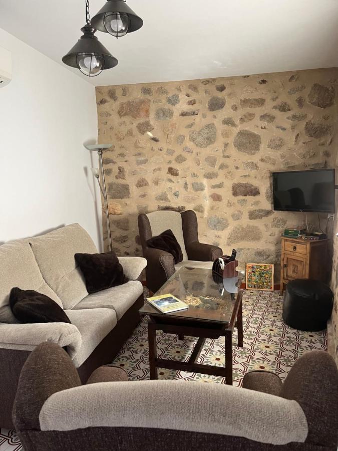 Casa Rural Las Pelliquerinas Almoharin Екстер'єр фото